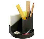FAIBO - CUBILETE FAIBO 4 COMP. NEGRO 203-02 203-02
