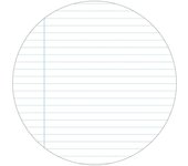 Pack 5 Libretas A4 Cuadrícula Liso, Tapa Polipropileno, 48 hojas, Pack 5 blocs, perfectos para uso escolar, aprender a escribir y hogar, Colores Surtidos (5 unidades)