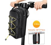 NEWBOLER 6L Electric Scooter Front Bag Quick Removable Large Capacity Electric Scooter Bag Outdoor Storage For Xiaomi Scooter