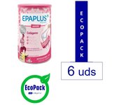 Epaplus EcoPack 6 Colágeno Silicio + Calcio 383 gr