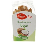 Galletas Artesanas con Coco Bio El Granero, 220 g