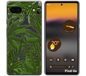 Funda Silicona Transparente para Google Pixel 6A diseño Jungla Dibujos