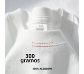300g Cotton T Shirts Men Short Sleeved Heavyweight  Summer Round Neck Loose Breathable Shirt for Men Women Basic Tee