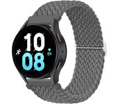 Braided Solo Loop strap for Samsung Galaxy watch 4/5/3/classic/active 2 22/20mm bracelet Huawei/Amazfit Gtr/GTS 4-3-pro-2e band