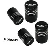 For Mazda Skyactiv 3 bk 6 gg gh gj cx3 cx5 cx30 cx7 cx8 cx9 mx5 Car Wheel Tire Valve Caps Tyre Stem Covers Airdust Waterproof
