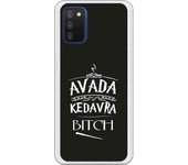 Funda compatible con Samsung Galaxy A03s - universo avada negro