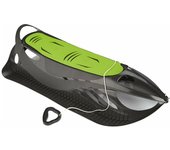 JUGUETILANDIA Trineo Sledge Neon Grip Mystic Verde Plastkon 4110415087 Otros Juegos Deportivos y Accesorios PLASTKON