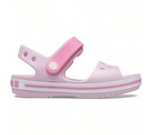 Crocband Sandal K de Crocs, comodidad y estilo en cada paso. Diseño ergonómico, ideal para el día a día y actividades al aire libre.