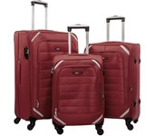 maletas  viaje de 20, 24 y 28 pulgadas, con carrito de tela Oxford, Maleta de equipaje rodante, Valise