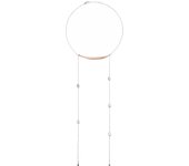 BREIL Colección AIRY, Collar Mujer en Acero Coloreado, Ideas de Regalos para Mujer