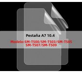 2PCS Full Cover HD Screen Protector For Samsung Galaxy Tab A8 S7 Fe S9 Fe A9 Plus S6 Lite A7 S7 S8 S9 Ultra Film No Glass