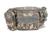 Bolso bandolera militar para deportes al aire libre, multifunción, para herramientas, bandolera, riñonera táctica de camuflaje