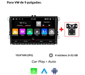 Radio con GPS para Coche, reproductor Multimedia con Android 13, Carplay, Estéreo, para Volkswagen, VW, Passat B6, B7, CC, Tiguan, Touran, GOLF, POLO, Novedad