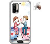 Tumundosmartphone Funda Gel Tpu para Ulefone Armor 7 diseño Café Dibujos