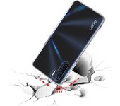 Silicona Clear 2.0 TPU - Oppo A91
