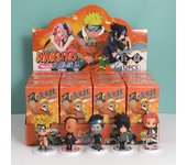 12pcs Anime Mystery Box One Piece Demon Slayer Luffy Mini Figure Ornament Blind Box Room Decor Doll Model Collection Gifts Toys