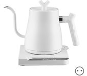 Verter sobre café hervidor de Agua Caliente Tetera, calor rápido, automático para hervir Agua