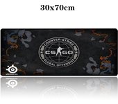 Steelseries Desk Mat Mousepad Anime Mouse Pad Gaming Gamer Keyboard Pc Accessories Xxl Large Extended Protector Mice Keyboards