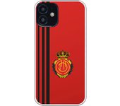 Funda original compatible con iPhone 12 Mini - RCD Mallorca Fondo Roja