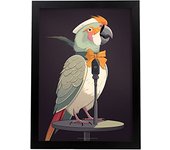 Nacnic Póster Perico Cantante - Alta Calidad y Durabilidad