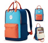 MoChila Escolar Para Niñas Y Adolescentes Hombres Ligera Impermeable Bolsas De Viaje Casual Con Portátil Para Mujeres