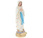 Religious Figure Ornament Religious Tabletop Display Blessed Catholic Sculpture for Home Living Room Bedroom Desk Tabletop