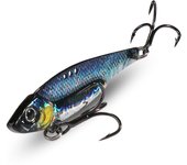 GOBAIT Spinner Spoon Metal Jig Bait 7.5g 10g 16g 20g VIB Ration Sinking Blade Spinning Treble Hook Pesca Tackle Sea Fishing Lure