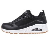 Skechers UNO-INSIDE MATTERS Deportivas Planas Mujer Negro