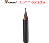 1.0mm 1.5mm 2.0mm 2.5mm1.5/2.5mm Milling Cutter for Xhorse CONDOR XC-MINI,Dolphin XP005 XP007 Key Cutting Machine