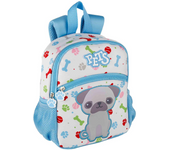 Mochila infantil Pets Bull Dog. 26 X 21 X 9 Cm. (Toybags T300-901)