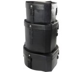 estuche pe caja 14"x5.5"(42x18cm.)negro