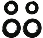 4Pcs Elastic Cord Ropes Set For Reclining Garden Sun Lounger Chairs Recliner Accessories