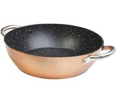 Wecook Cazuela Profesional de Aluminio Forjado con Antiadherente Ecológico - 32 Cm