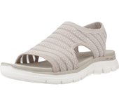 Sandalias Mujer Marca Skechers Modelo Flex Appeal 4.0 Bo
