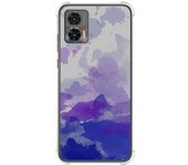 Funda Silicona Antigolpes para Motorola Edge 30 Neo 5G diseño Acuarela 09 Dibujos