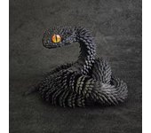 Juguetes de serpiente impresos en 3D, juguete de serpiente misterioso sorpresa de 24 pulgadas, artilugios de serpiente flexibles para aliviar el estrés, perfectos para la decoración de la oficina en el hogar, ideales para coleccionistas y entusiastas de F