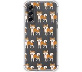 Funda Silicona Antigolpes para Samsung Galaxy S21 FE 5G diseño Perros 08 Dibujos