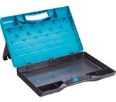 HAZET 165-L Caja de herramientas para cubeta bicolor de espuma suave: 355 mm x 235 mm x 65 mm