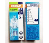 HALOPIN G9 ECO 66720 20w OSRAM www.adocevoltios.com