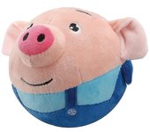 Puppy Ball Active Moving Pet Peluche Juguete Cantando Perro Chew Squeaker Fluffy Toy
