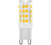 2023-5W G9 llevó la bombilla, 3000K calientan la bombilla llevada G9 blanca, 550lm, no Dimmable, sin parpadeo, G9 llevado
