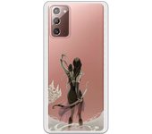 Funda compatible con Samsung Galaxy Note 20 - Mujer Guerrera