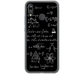 Tumundosmartphone Funda Gel Tpu para Huawei P20 Lite Diseño Formulas Dibujos