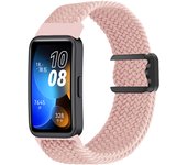 Magnetic Braided Loop for Huawei Band 9 8 Strap Accessories Adjustable Wristband Elastic Nylon Bracelet Correa Huawei Band9 band