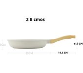 Durable Frying Pan Wok Pan Non-stick Ceramic Pot Induction Gas Stove Universal Cookware Steak Cooking Saucepan Nonstick Pan