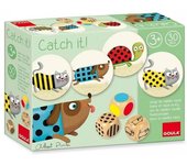Diset GOULA CATCH IT! Juego de Mesa de Madera para Niños de 3 Años