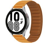 20mm 22mm silicone Band For Samsung Galaxy watch 6 5 pro 4 classic Active 2/S3/Huawei GT-2-4-3 Pro Bracelet Galaxy Watch 7 strap