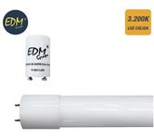 Tubo led t8 22w 2310lm 3200k luz cálida eq 58w ø2.6x150cm EDM