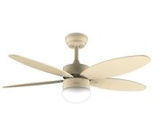 CECOTEC 08481 Ventilador de Techo LED 40W con Mando, Temporizador y Función Verano/Invierno