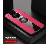 Anti-fall Luxury Leather 360° Magnetic Ring Bracket Phone Case for Huawei Y9 Y8P Y7A Y7 Y6P Y5P G9 Nova3E 3i 3 2i Y90 Plus Cover